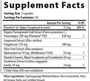 Ox-LDL Px 60 Capsules Supplement Facts