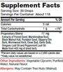 ParaGuard 4 fl oz Supplement Facts