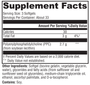 PhosphaLine™ 100 Softgels Supplement Facts