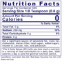 Premier Pink Salt 12 oz Supplement Facts