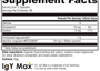 ProbioMax® IG 26 120 Capsules Supplement Facts