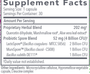 Proflora 4R 30 Capsules Supplement Facts