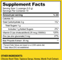 Propolis Soothing Lozenges Honey 14 Drops Supplement Facts