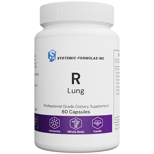 Systemic Formulas R-Lung (90 Capsules) – Advanced Respiratory & Lung Support Formula