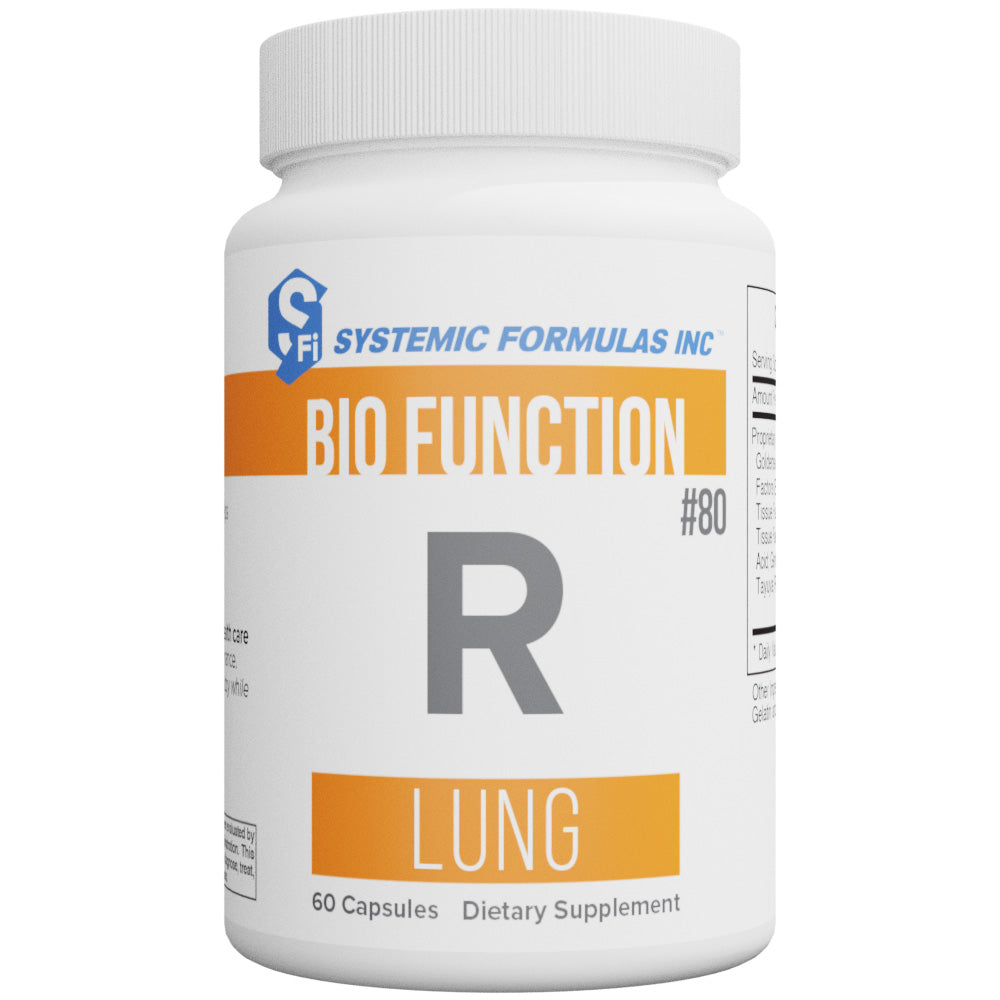Systemic Formulas R-Lung (90 Capsules) – Advanced Respiratory & Lung Support Formula