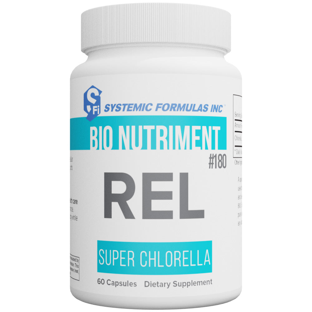 Systemic Formulas REL – Stress, Mood & Relaxation Support Supplement