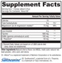 RelaxMax® Cherry 60 Servings Supplement Facts