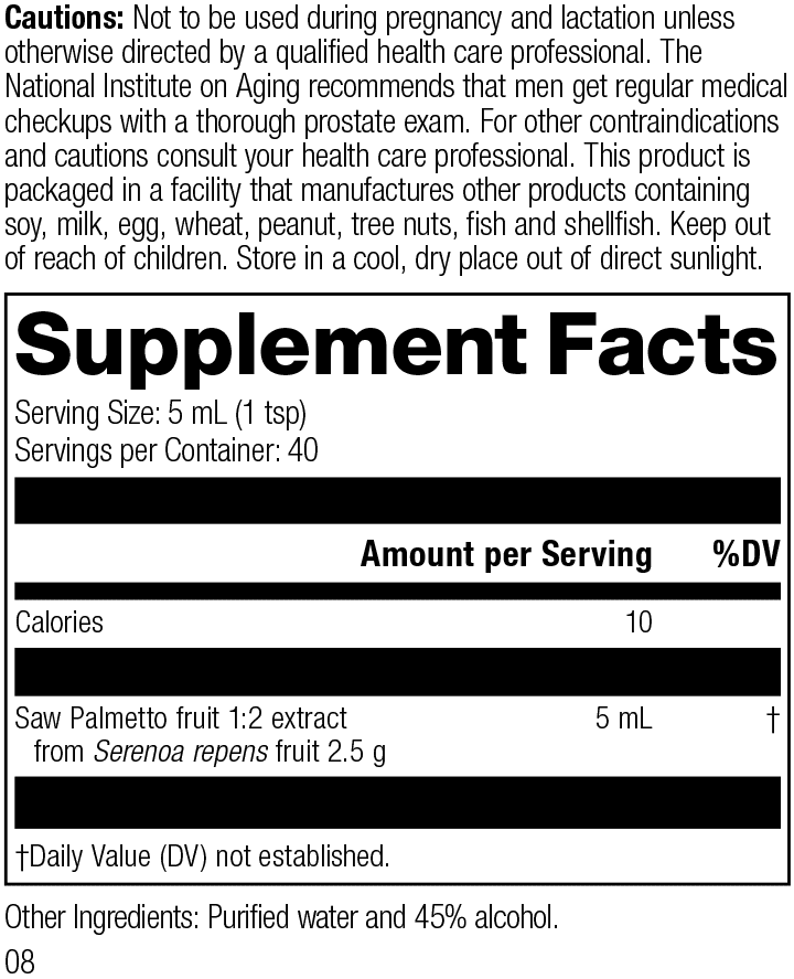 Saw Palmetto 1:2