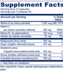 Slow Flow™ 60 Capsules Supplement Facts