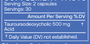 TUDCA 60 Capsules Supplement Facts
