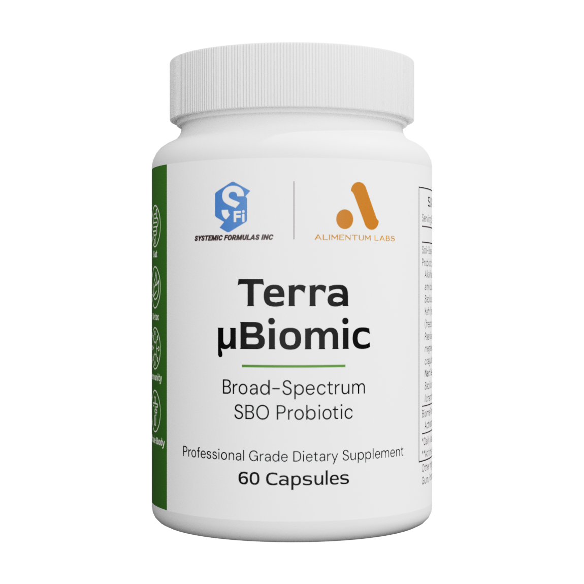 Alimentum Labs Terra µBiomic – Soil-Based Probiotic & Gut Microbiome Support