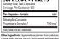 TetraCumin SR 120 Capsules Supplement Facts