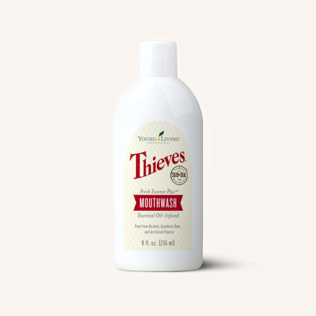 Thieves Fresh Essence Plus Mouthwash, 8oz