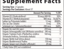 Thyroid Px 75 Capsules Supplement Facts