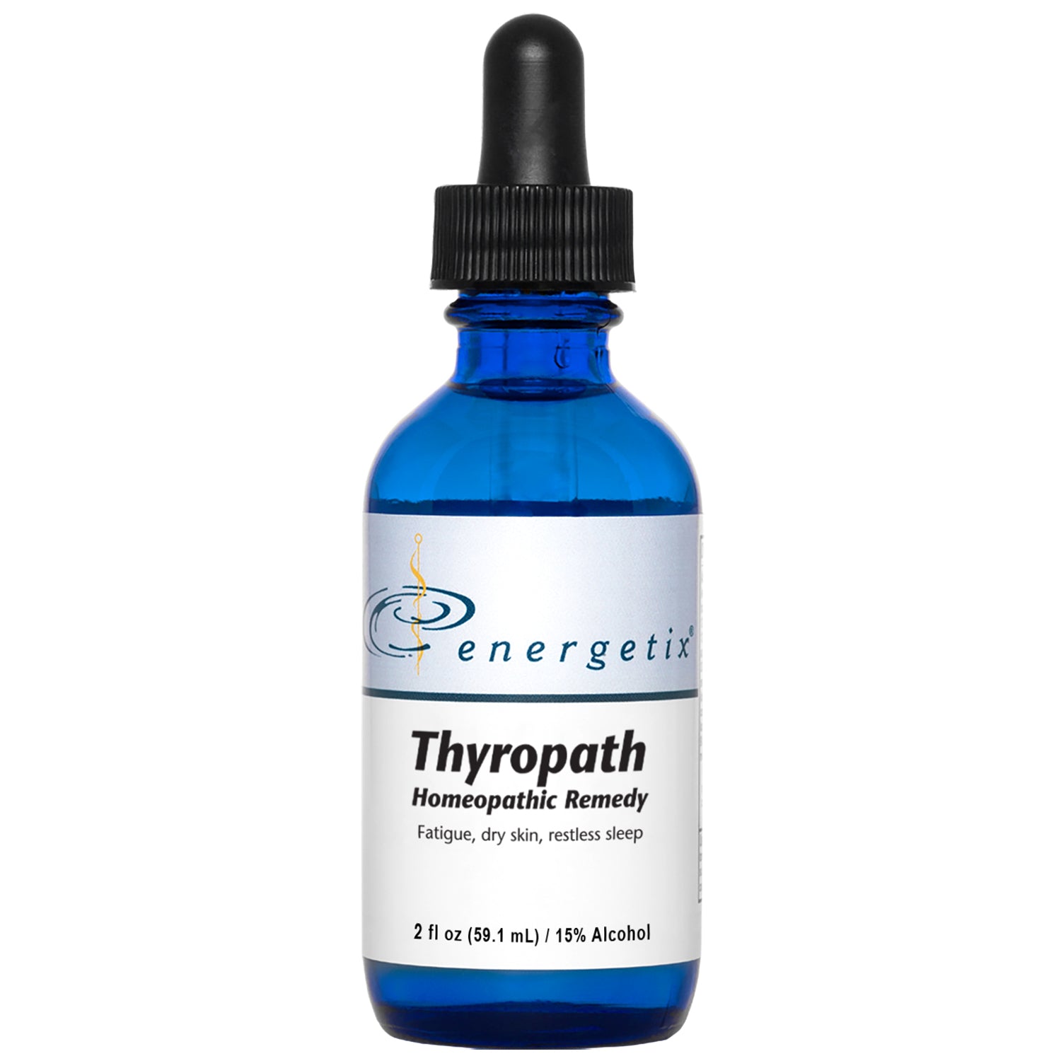 Energetix ThyroPath – Homeopathic Thyroid Support Formula (2 fl oz)