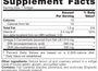 Trident SAP 66:33 Lemon 120 Softgels Supplement Facts