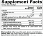 Trident SAP 66:33 120 Softgels Supplement Facts