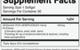 TruEase 30 Softgels Supplement Facts