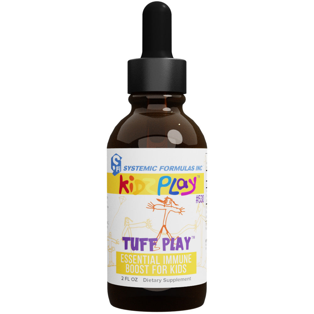 Systemic Formulas Tuff Play – Kids’ Immune, Growth & Recovery Support