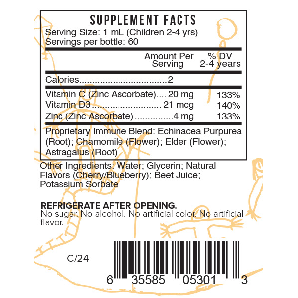 Systemic Formulas Tuff Play – Kids’ Immune, Growth & Recovery Support