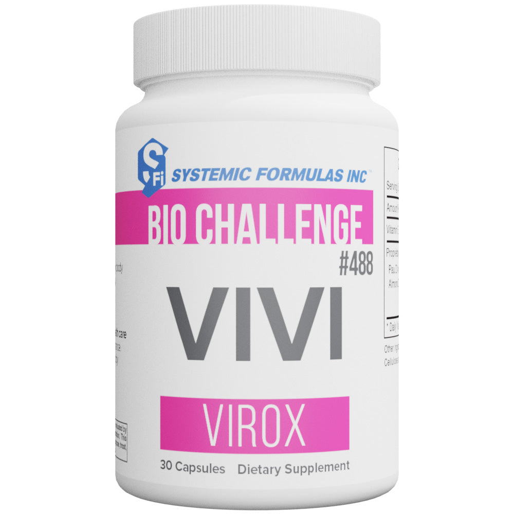 Systemic Formulas VIVI – Virox – Immune & Virome System Support | 30 Capsules