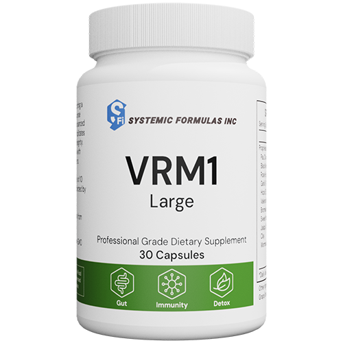Systemic Formulas VRM1 Cell – Cellular Support & Natural Detox Formula