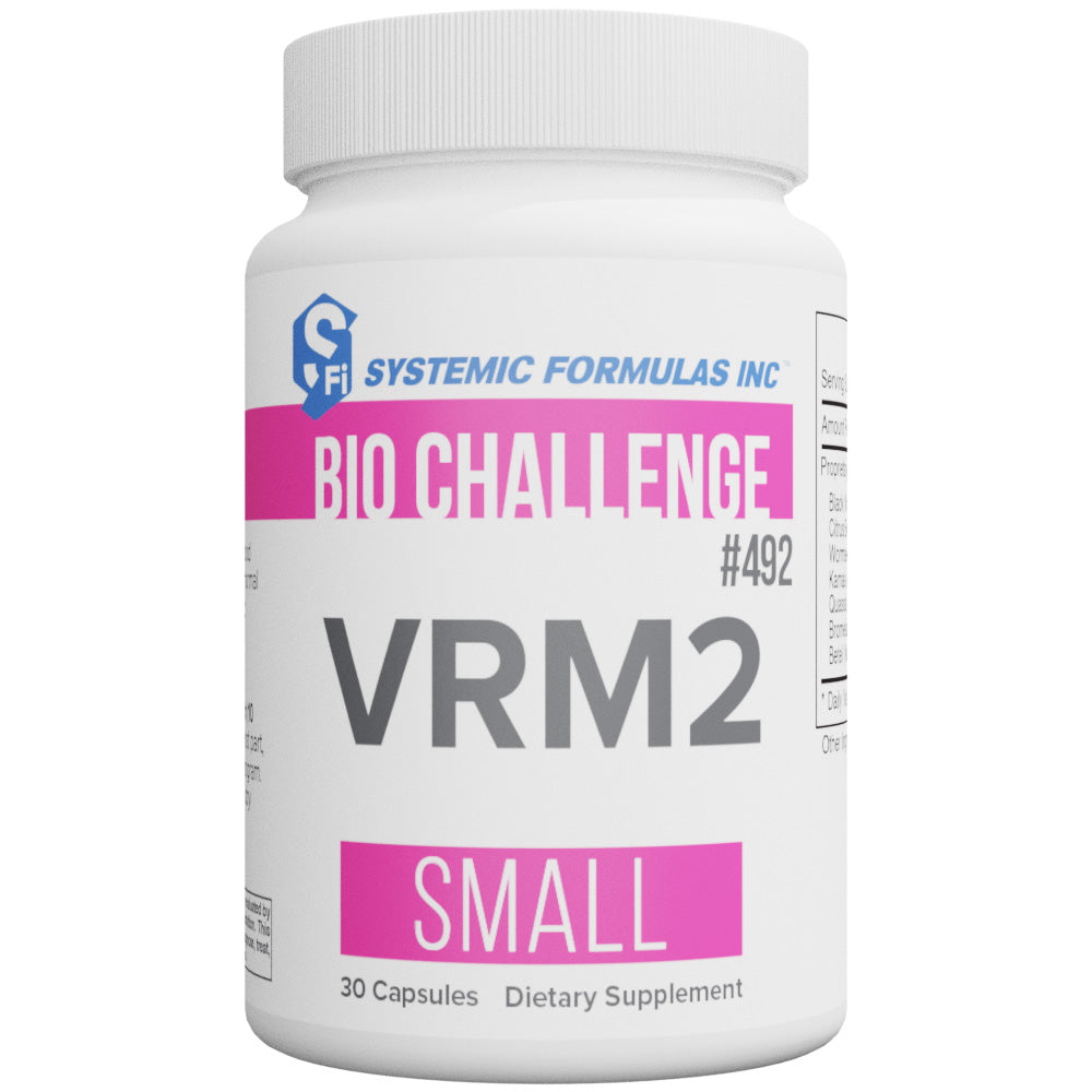 Systemic Formulas VRM2 Cell – Cellular Support & Natural Detox Formula