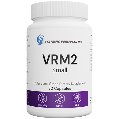 Systemic Formulas VRM2 Cell – Cellular Support & Natural Detox Formula