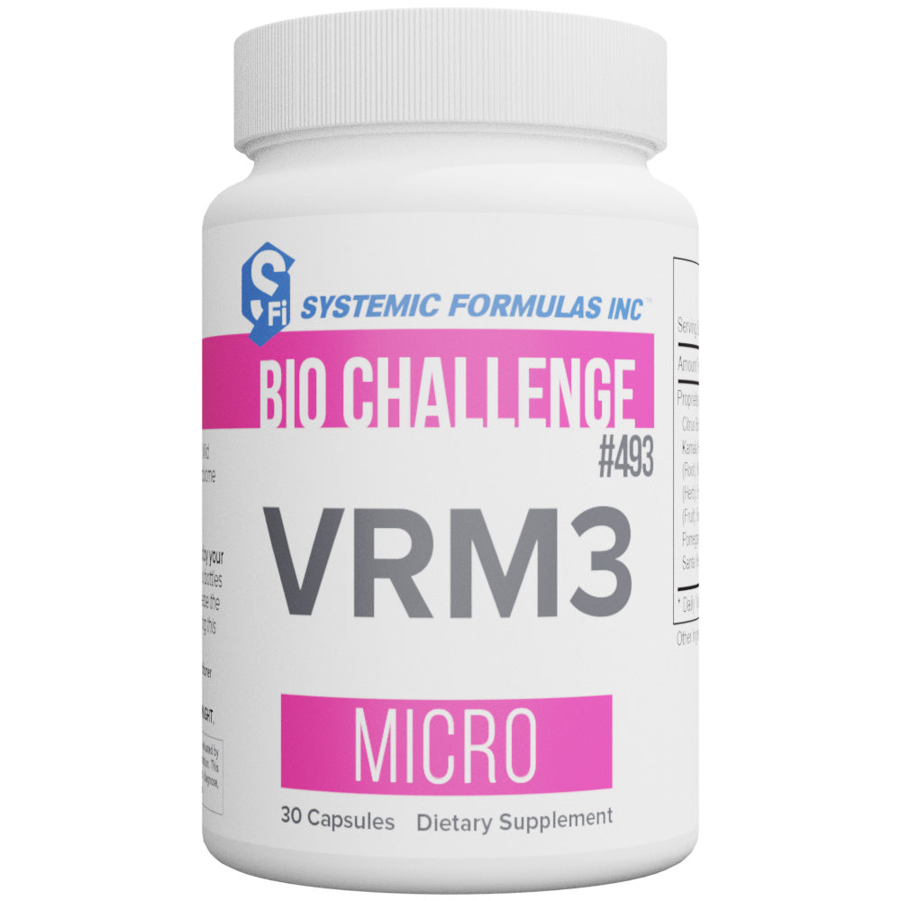 Systemic Formulas VRM3 Cell – Cellular Health & Detox Support Formula