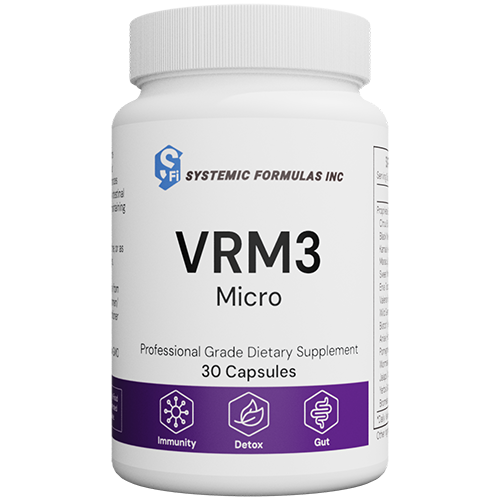 Systemic Formulas VRM3 Cell – Cellular Health & Detox Support Formula