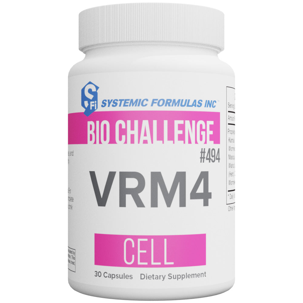 Systemic Formulas VRM4 Cell – Advanced Cellular Support & Cleansing Formula
