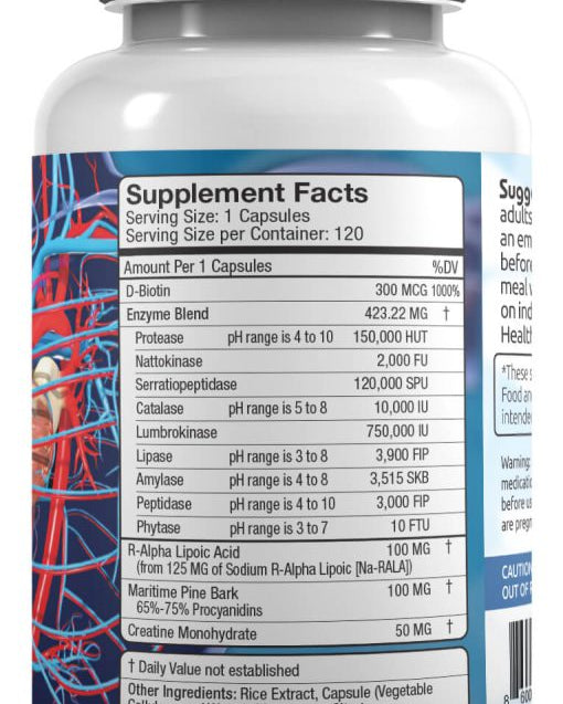 Allegany Vital Health — Natural Full-Spectrum Wellness Formula (90 Capsules)