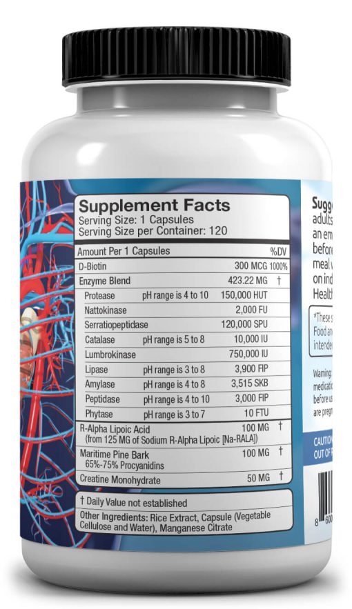 Allegany Vital Health — Natural Full-Spectrum Wellness Formula (90 Capsules)