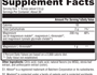 OptiMag® Neuro Mixed Berry 30 Servings Supplement Facts