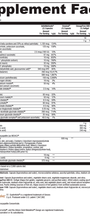 ActivEssentials™ for Women 60 Packets Supplement Facts