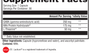 Serentium™ 30 Capsules Supplement Facts