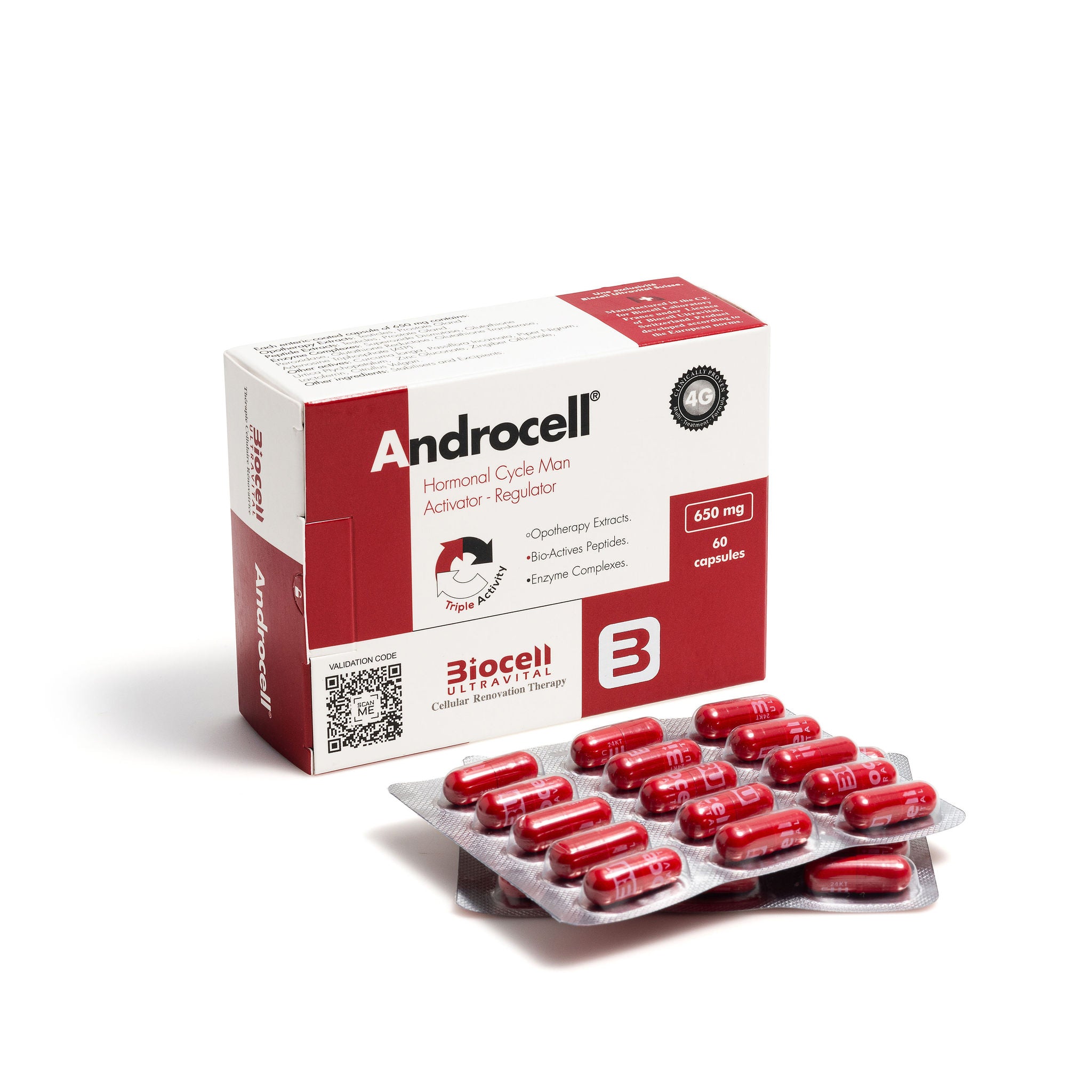 Biocell 4G  - Androcell®