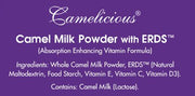 Purelife Care+ Camelicious Camel Milk Powder with ERDS™ – Enhanced Digestive & Immune Support