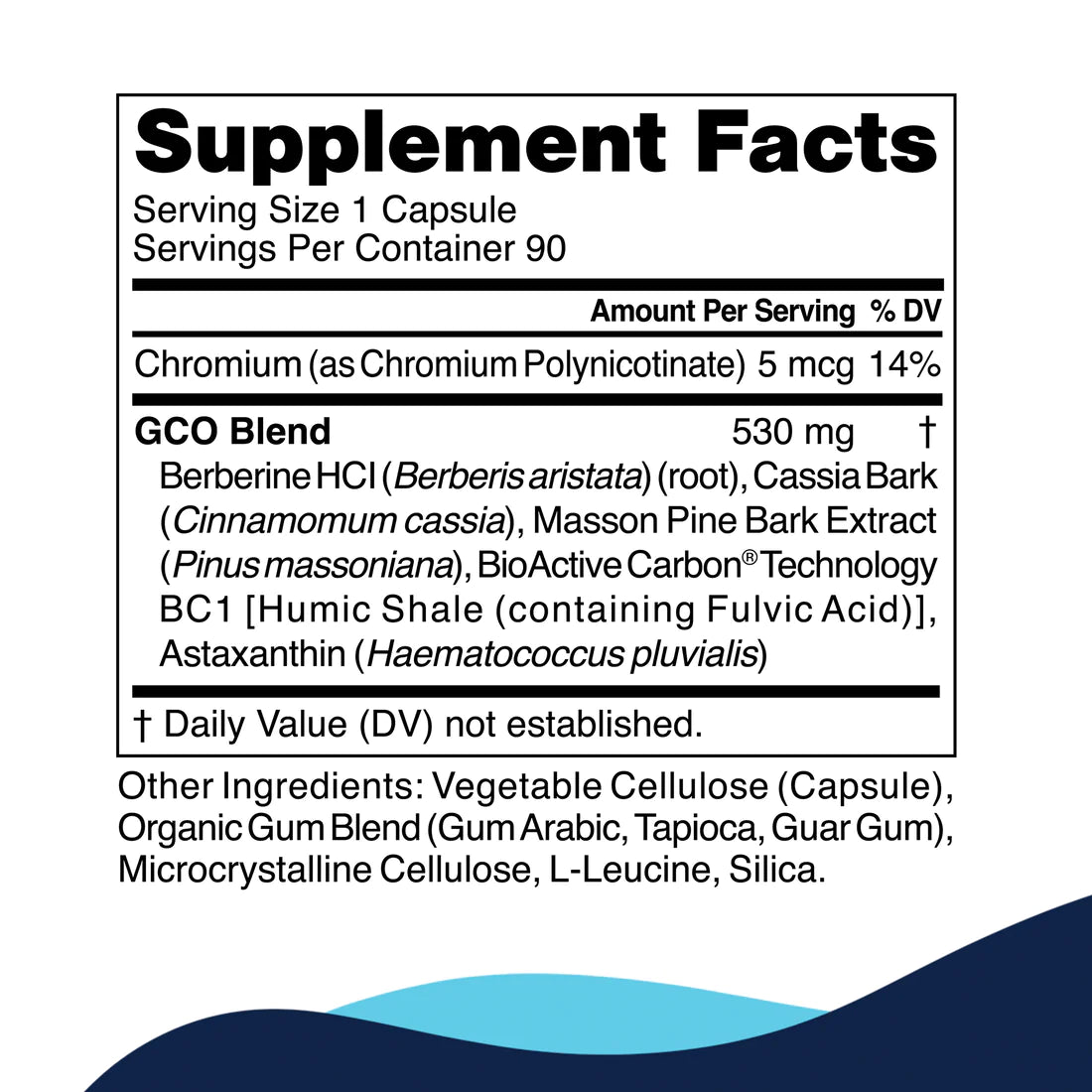 Cellcore GCO – Glucose, Metabolic & Cellular Support | 120 Capsules