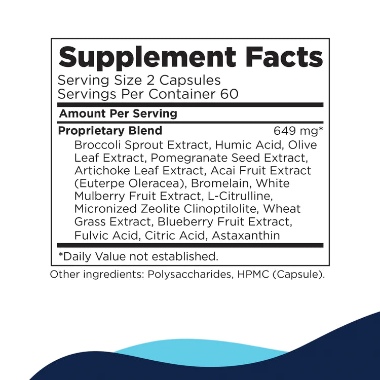 CellCore Virad Chem – Viral Defense, Detox & Cellular Support | 60ct