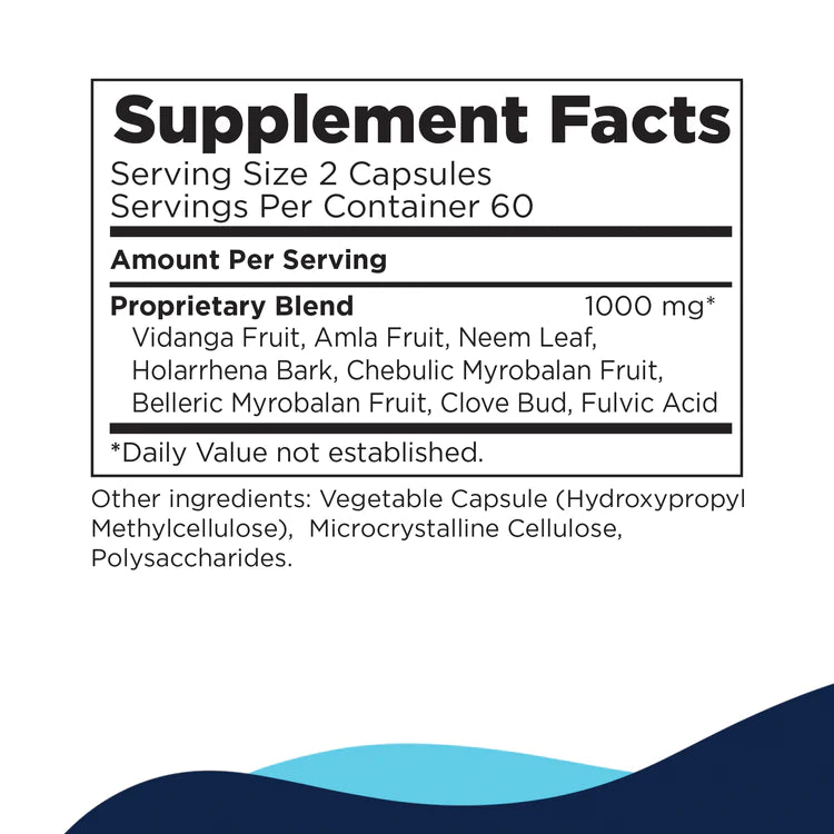 Cellcore Para 2 – Digestive & Immune Support | 120 Capsules
