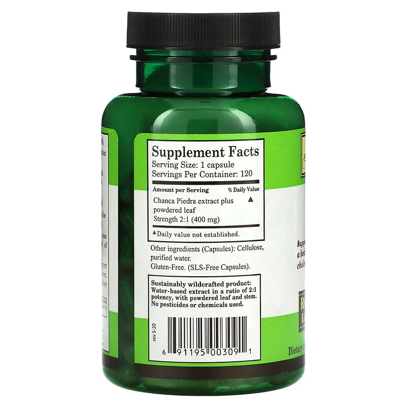 Royal Chanca Piedra™ 120 Capsules