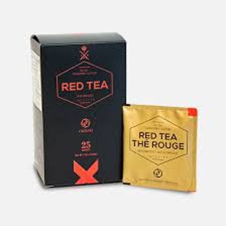 Organo Red (Rooibos) /or Green Tea with Ganoderma Mushroom Powder