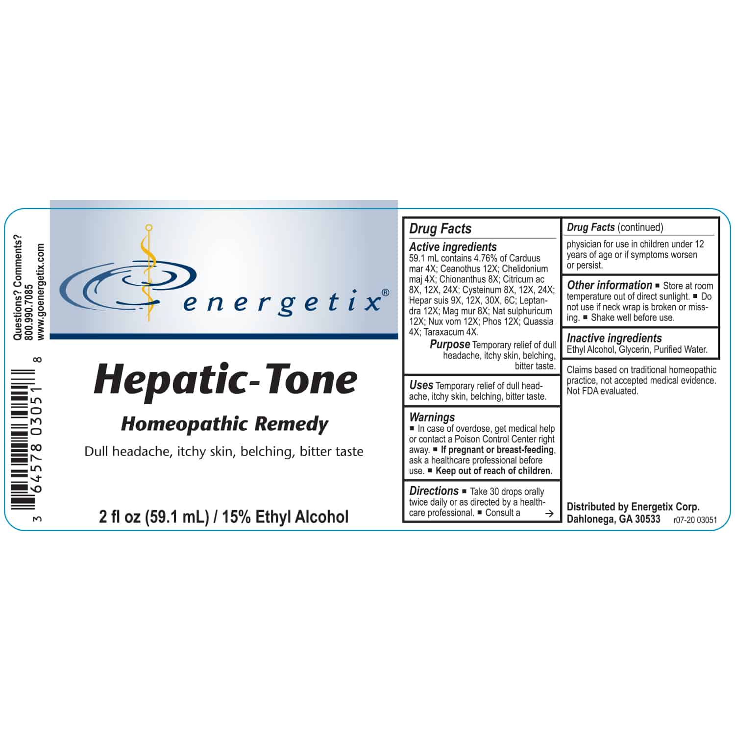 Hepatic-Tone®