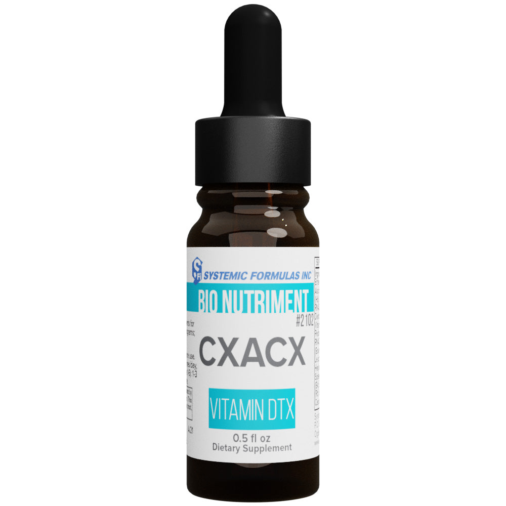 Systemic Formulas CXACX VITAMIN DTX.5 FL oz