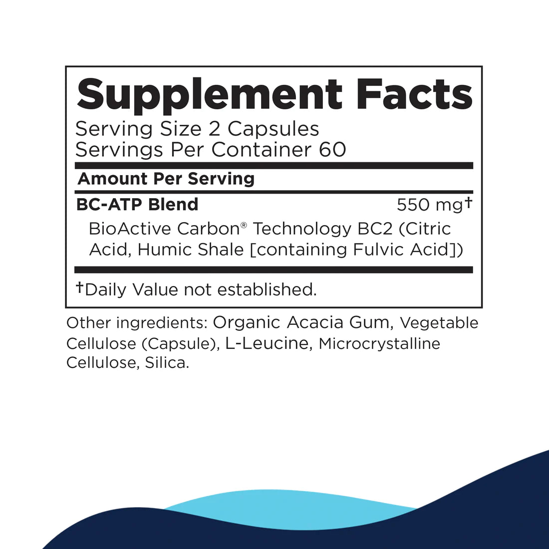 CellCore BC-ATP – Cellular Energy & Mitochondrial Support Supplement | 120 Capsules