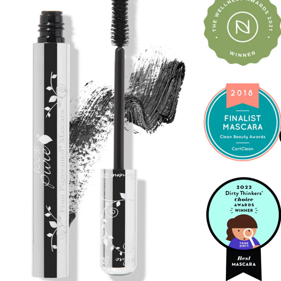 100% Pure Ultra Lengthening Mascara – Dark Chocolate