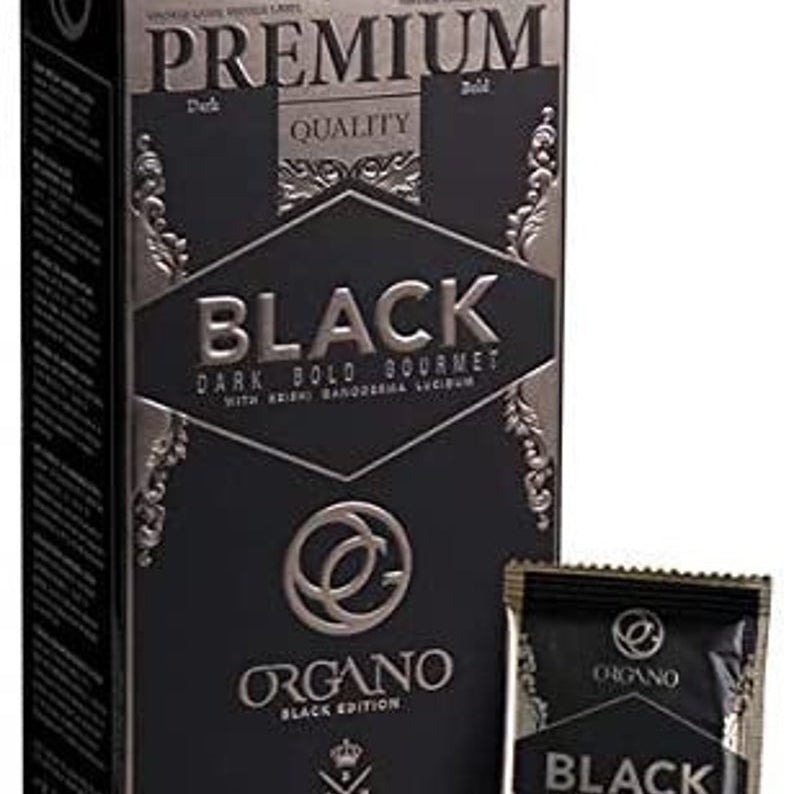 Organo Black with Ganoderma Mushroom Powder