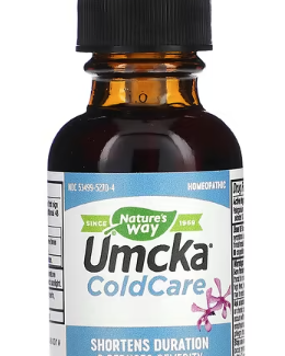 Umcka Cold Relief Drops – Fast-Acting Natural Support for Colds, 1 Fl oz