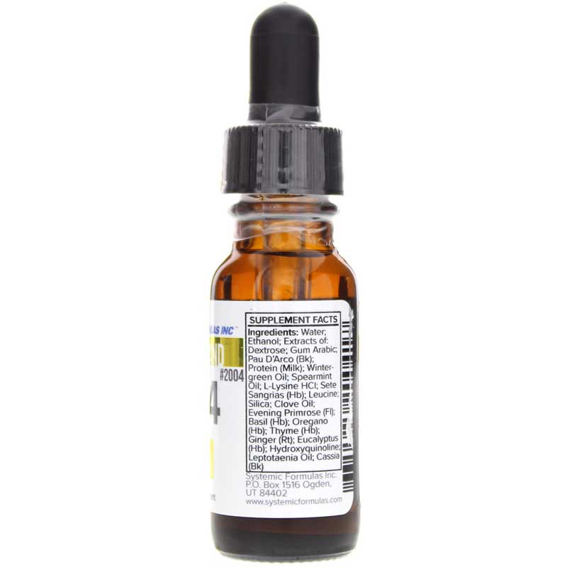 Systemic Formulas CX4FUNGDX – Fungal Support & Immune Defense